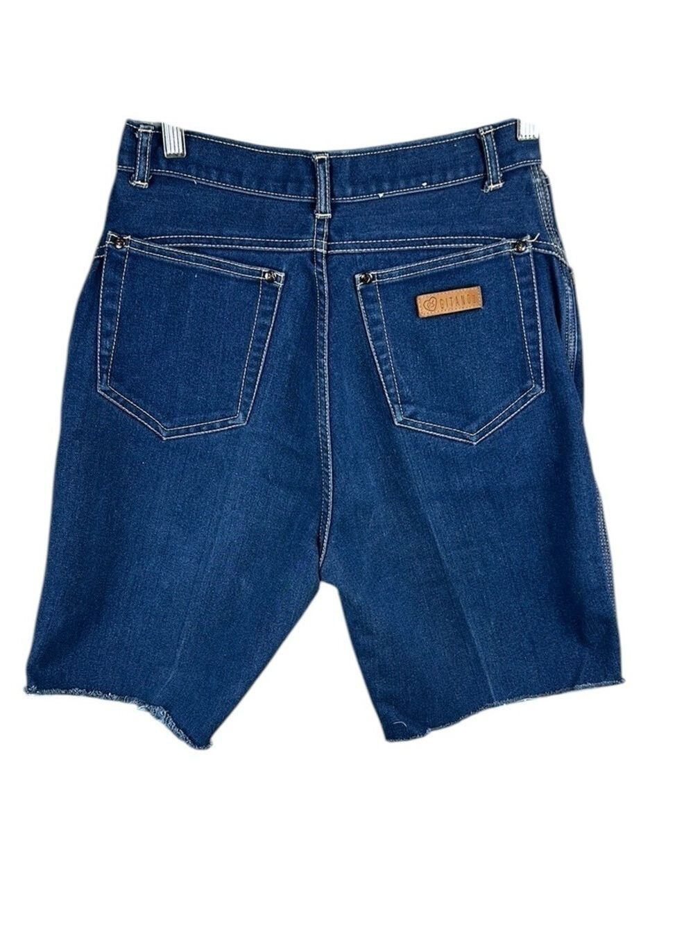Vintage P.S. Gitano Cut off Jean Shorts Size 6